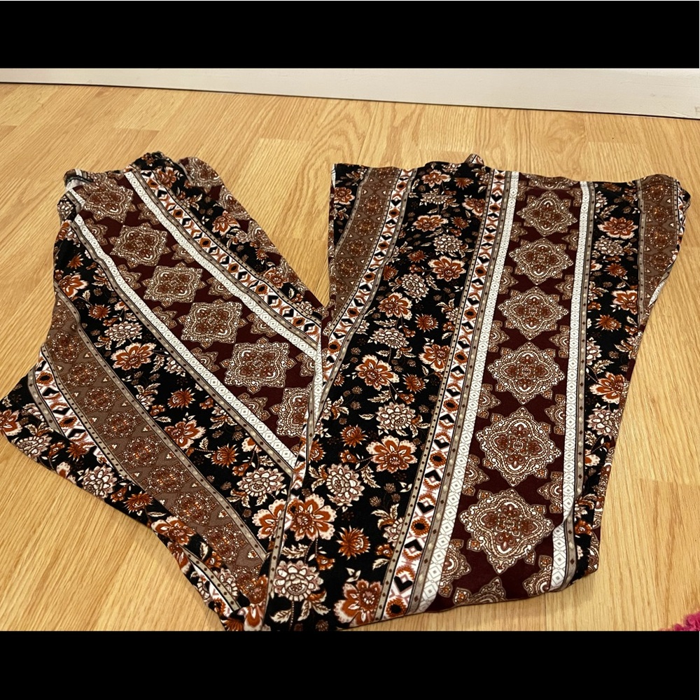 Windsor flared pants